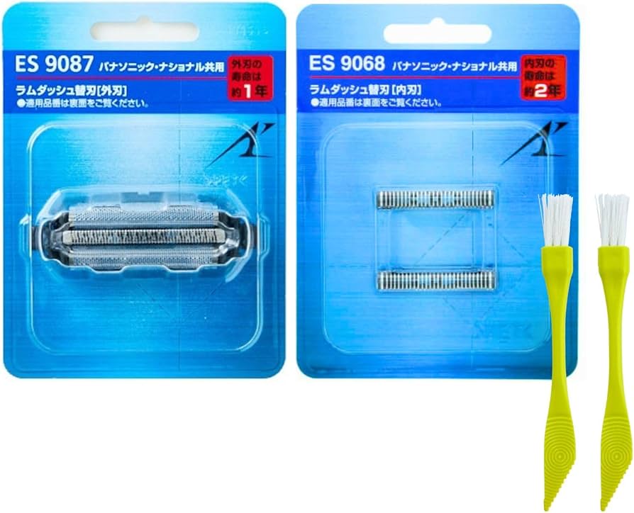 パナソニックES 9080 内刃 & ES 9081 外刃セット 交換用替刃（外刃） | パナソニック | ES9087 | Joshin web